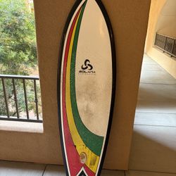 6'4" Fish Surfboard