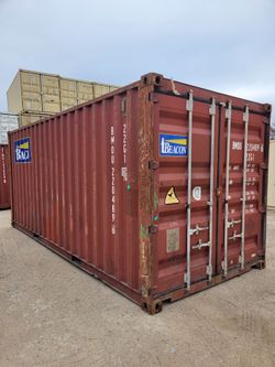 20ft Wind & Water Tight Shipping Containers For Sale
