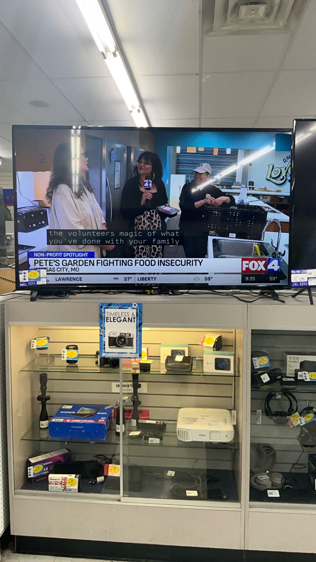 65” Smart Tv