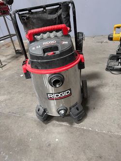 Ridgid shop wet dry vac