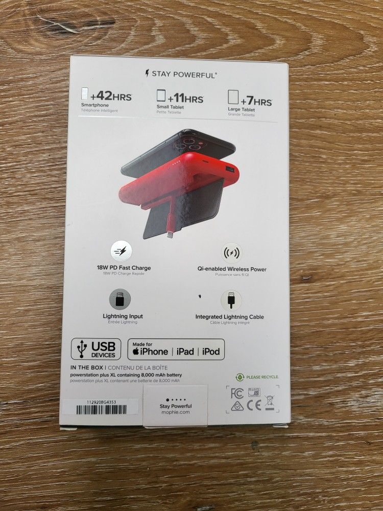 Supreme Mophie Qi2 Powerstation Red – HIGHKIOSK Supreme Mophie