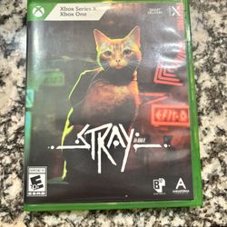 Stray - Xbox Sx And Xbox One 
