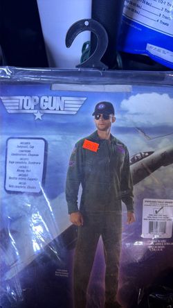 Top Gun Halloween Costume with Cap