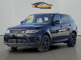 2018 Land Rover Range Rover Sport