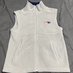 Women’s Reebok New England Patriots Vest - Size Medium (10/12)