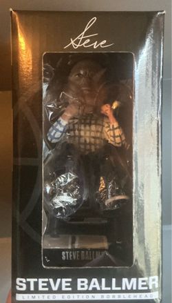 La clippers Steve Ballmer  Bobblehead