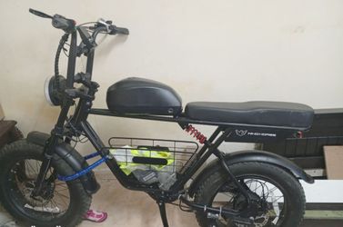 WINDHORSE PRO ELECTRIC BIKE