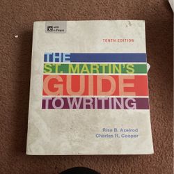 Guide To Writing