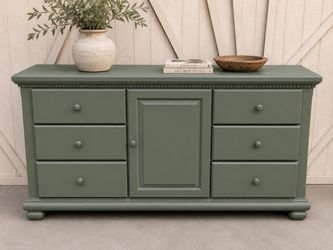 Eucalyptus House • Six-Drawer Cabinet Dresser