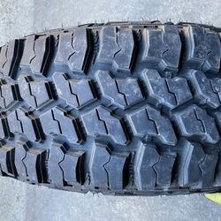 1) 285/75/16 Americus Rugged MT Tire.  Load Range E  Tread measures 16/32  $125 for One  I carry other sizes as well