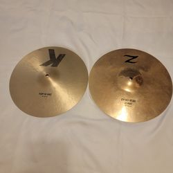 Ziljian 14" Dyno Beat , K Hi Hat Pair 