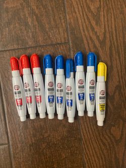 Squeeze marker