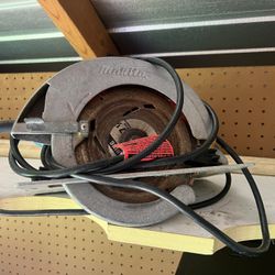 Makita Saw 