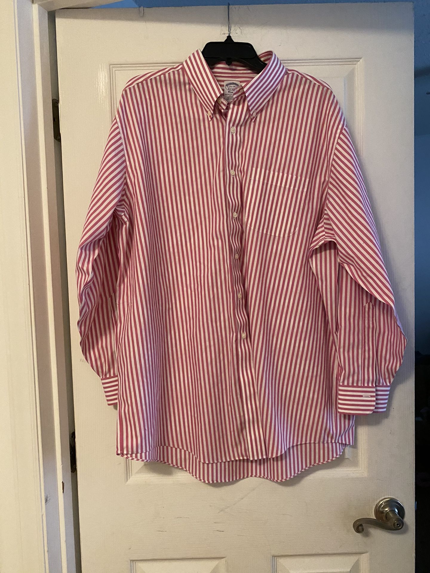 Men’s Shirt By Brooks Brothers Size 17 1-2-34