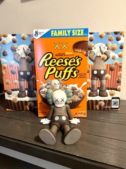 Reeses Puffs KAWSS Cereal Limited Edition Collector’s Item IN HAND