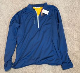 Peter Millar Crown Sport Golf 1/4 Zip Lightweight  $115