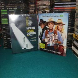 Movie CD (Misery Loves Comedy)(A Million Ways To Die In The West) NEW