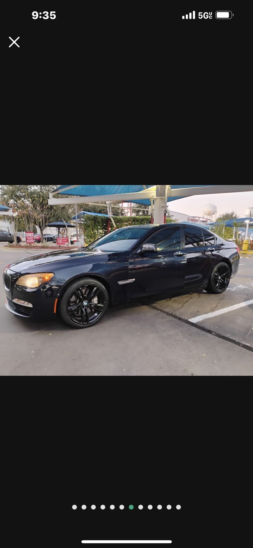 2010 BMW 750i