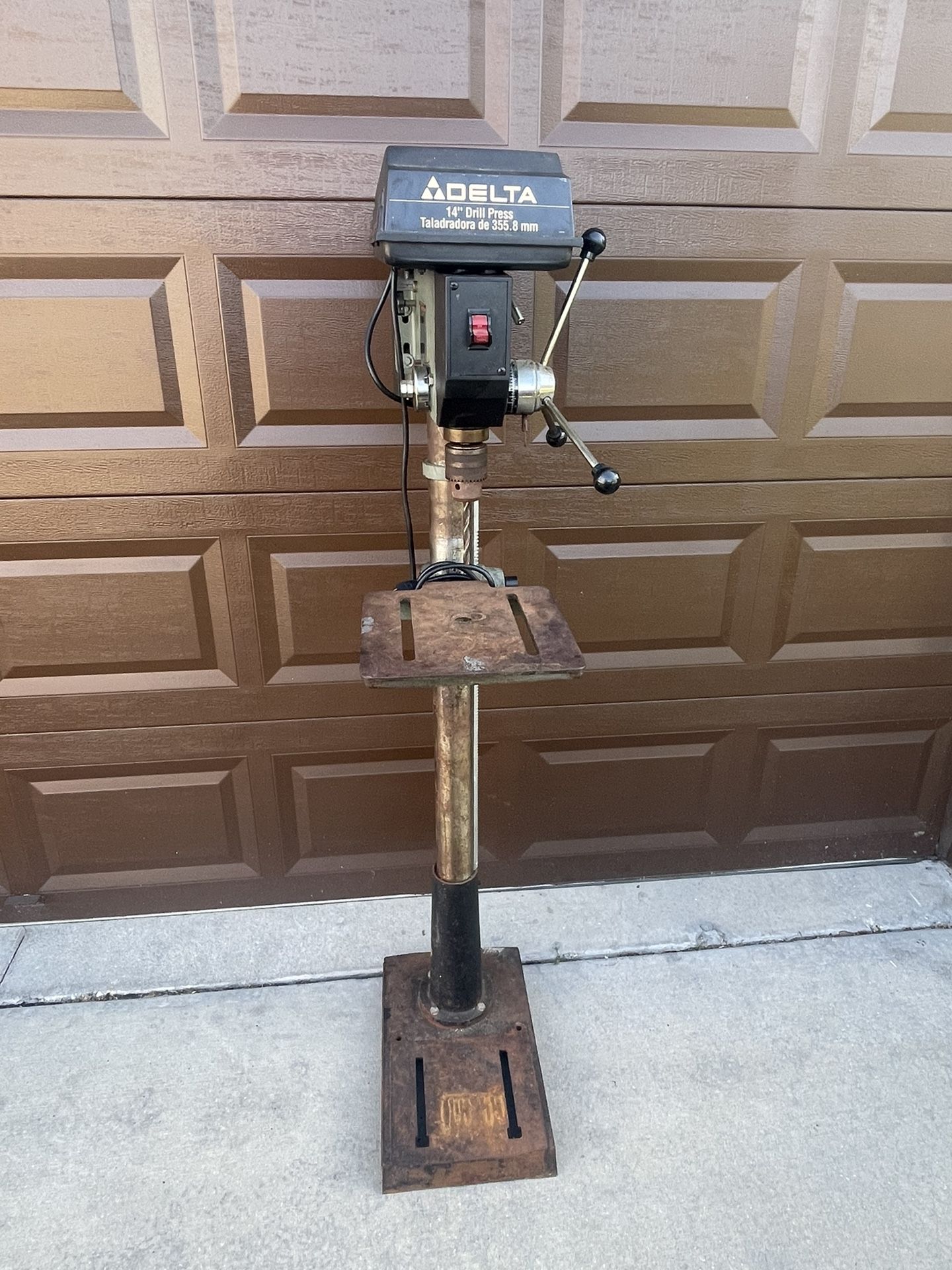 Delta 14" Drill Press 14070 for Sale in Land O' Lakes, FL OfferUp