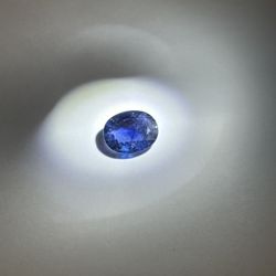 Sri Lankan Blue Sapphire 1.97 Ct Heated All Natural