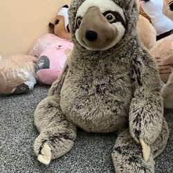 Sloth Teddy Bear 