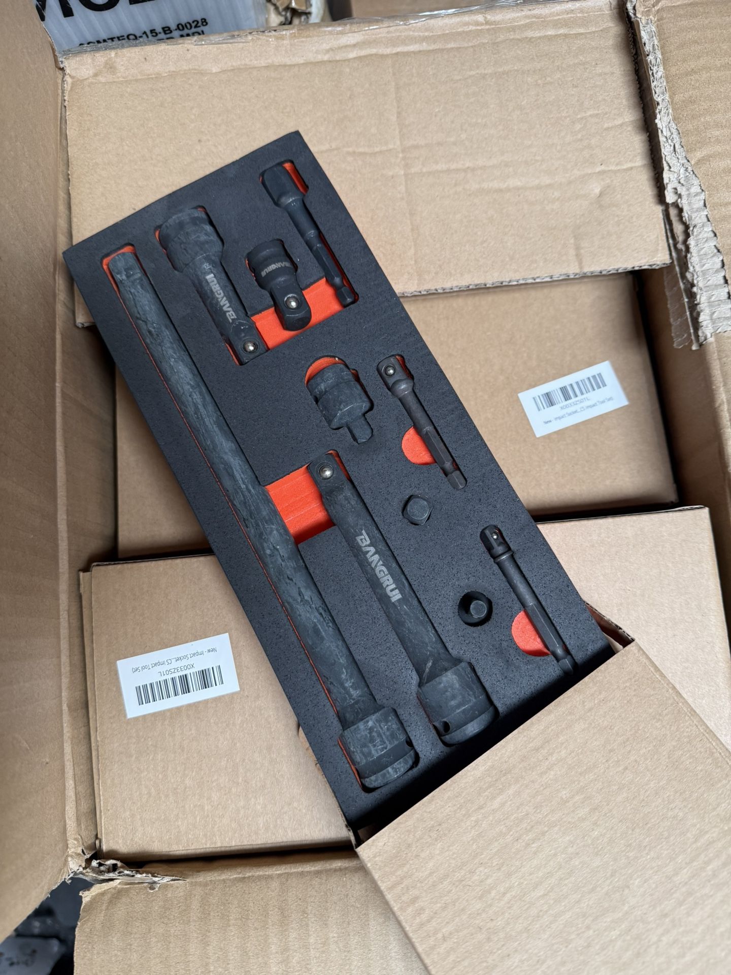 Extension Bar Set, Drive Socket Extension $1