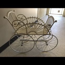 Heywood Wakefield Baby Buggy Pram