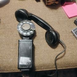 Antique Southern Bell Rotary Telephone (F1)