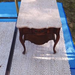 Pair of Antique French Provincial Nightstands Set Bedroom Vintage 