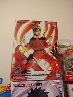 Naruto Sasuke action figure