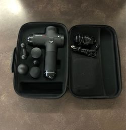 Hyperice Hypervolt Plus Percussion Massager w/case– Good Condition (Bluetooth)