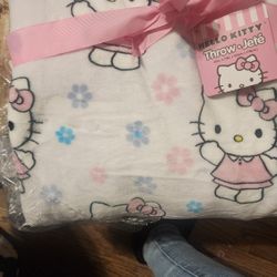 Hello Kitty Blankets