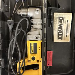 DeWalt Heavy Duty Right Angle Drill 