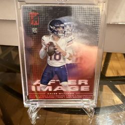 🔥 Caleb Williams 2025 Topps After Image RC #AI-6 Chicago Bears Rookie Card 🔥