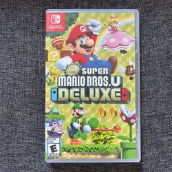 New Super Mario Bros. U Deluxe – Nintendo Switch