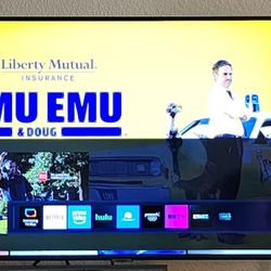 Samsung 43″ 4K TV – Excellent Condition, Comes with Remote + Power Cord, Ready to Stream!