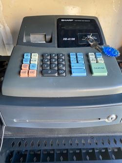 Cash register