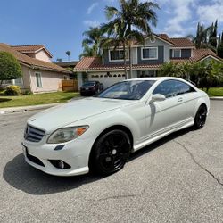 2009 Mercedes Benz Cl550