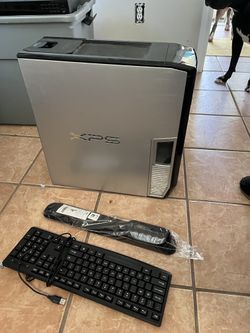 XPS 420 Dell modem, keyboard and padding