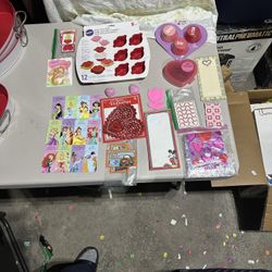 Various Valentines Day Items 