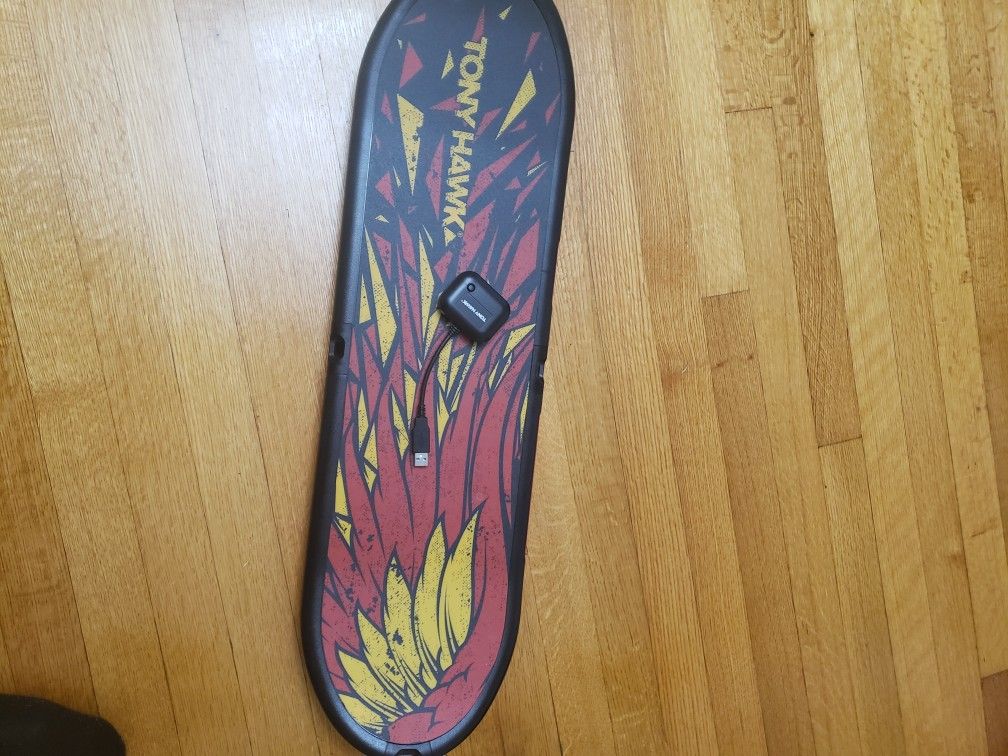 Tony Hawk Shred Skateboard & Dongle PS3