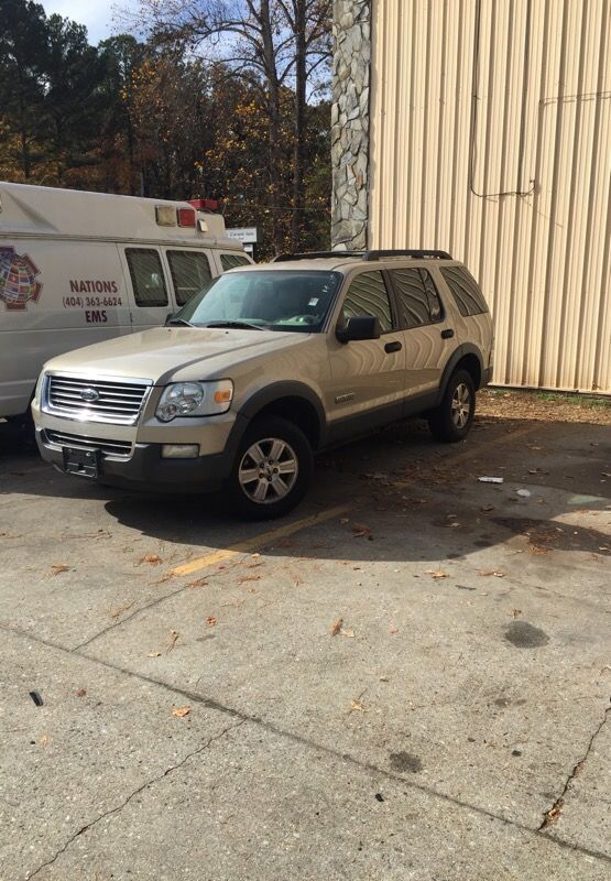 2007 Ford Explorer