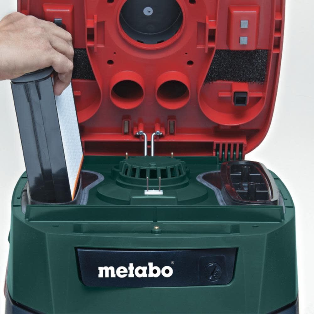 Metabo 9 Gallon Wet/Dry All-Purpose HEPA Vacuum