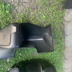 Lower vented leg fairing parts for 2004 Harley Davidson