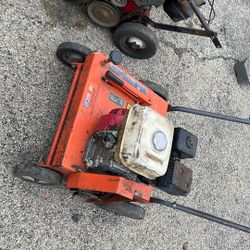 Pawer Rake Good Condición 