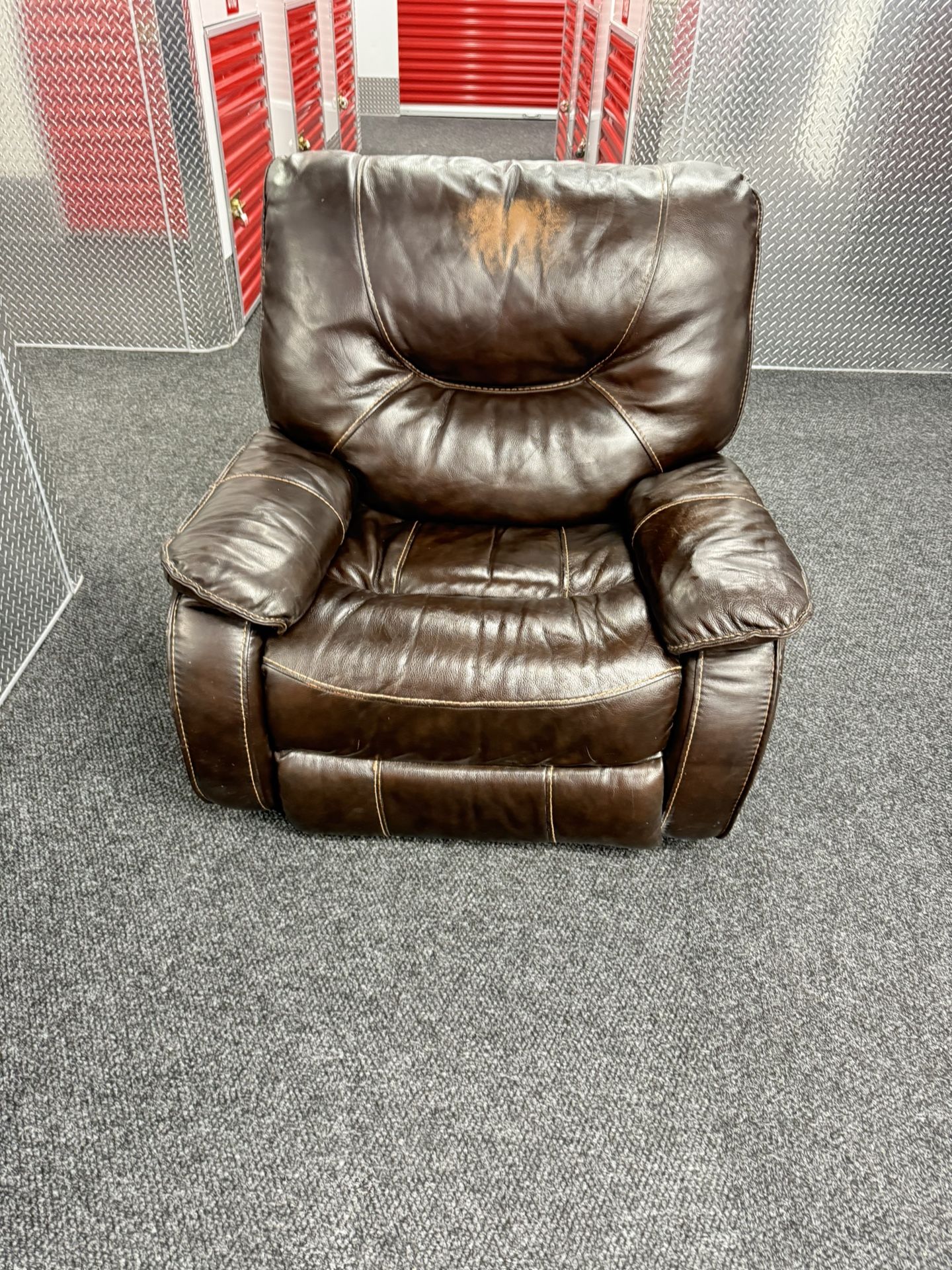 Leather Sofa