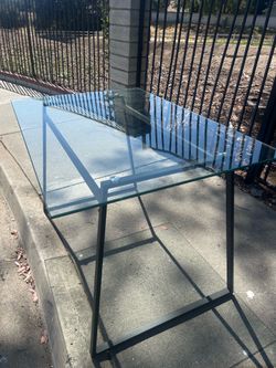 Glass Table