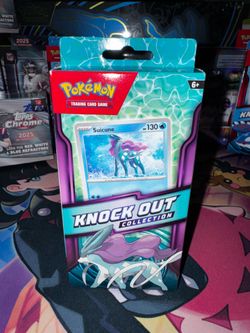 Pokemon Knock Out Collection  “Suicune”
