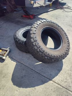 Toyo Mt 35x12 and a half by 17