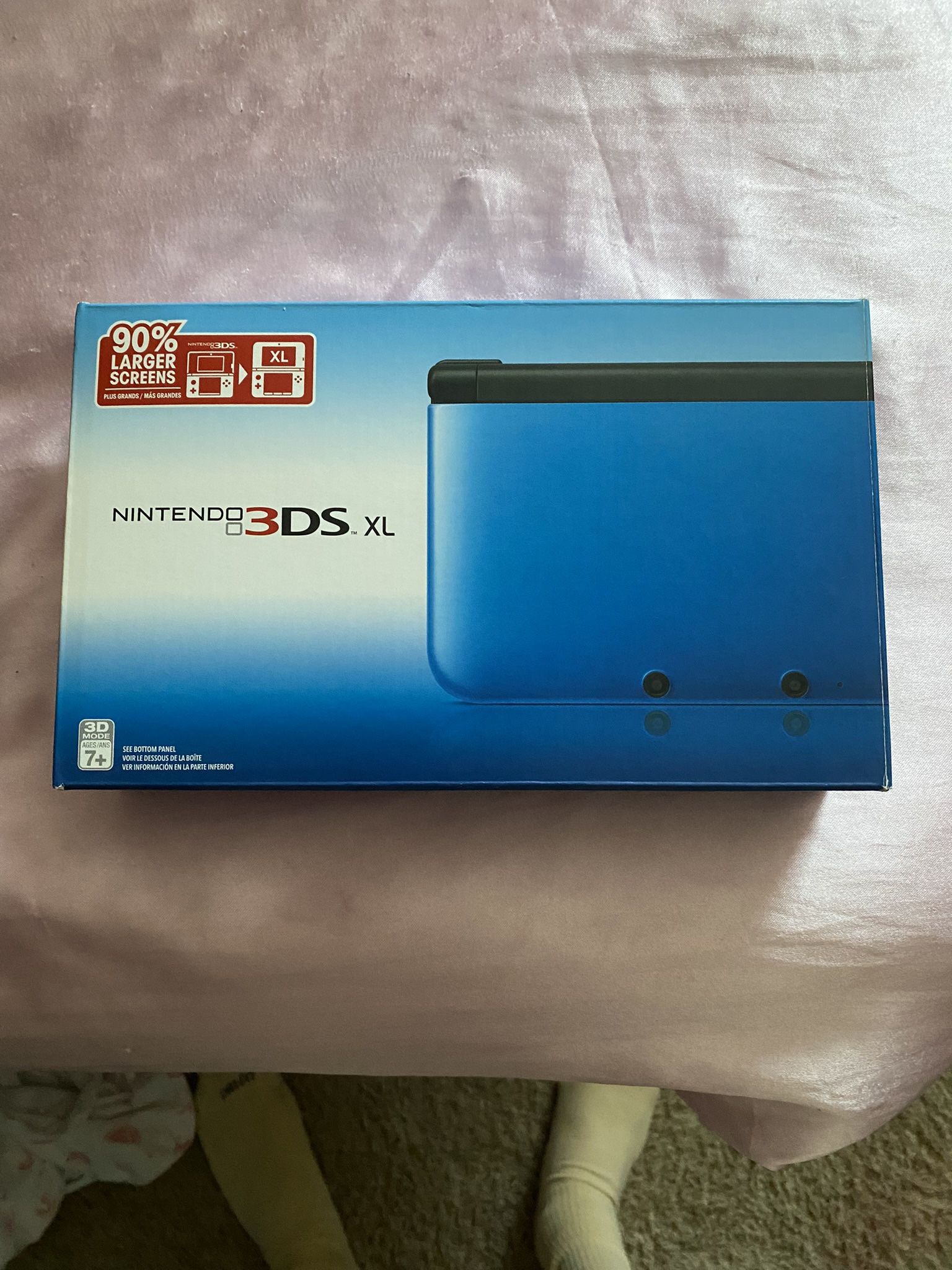 Nintendo 3Ds Xl 